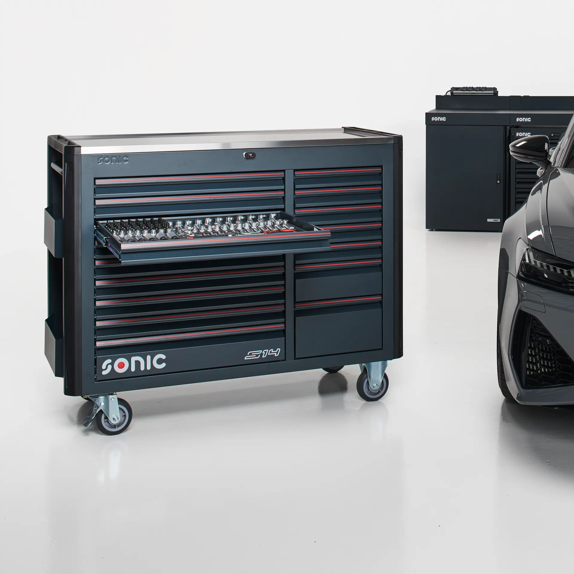 NEXT S14 toolbox 1045-pcs - Sonic Equipment